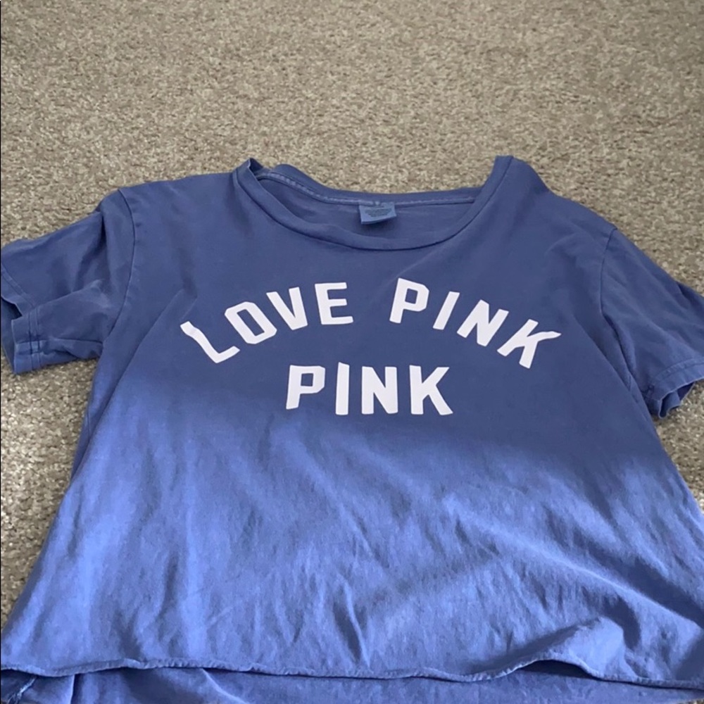 VS Pink Tee Shirt